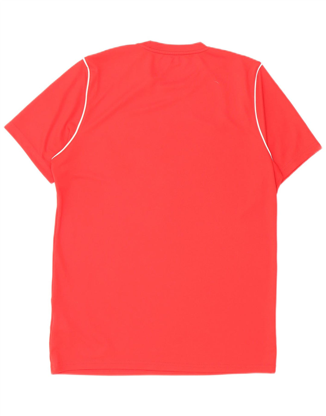 Tricou pentru bărbați Nike Dri Fit Slim Fit Top mare din poliester roșu
