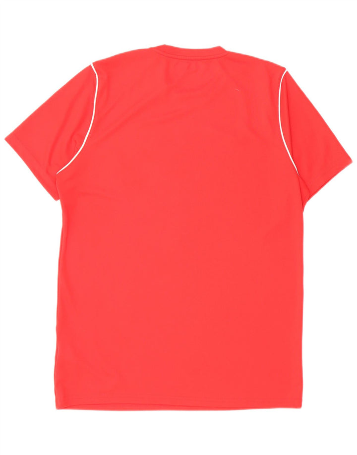 Tricou pentru bărbați Nike Dri Fit Slim Fit Top mare din poliester roșu
