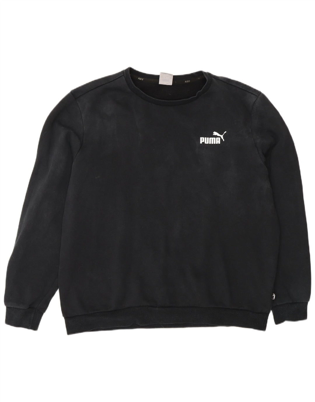 Pulover pentru bărbați Puma Jumper XL bumbac negru