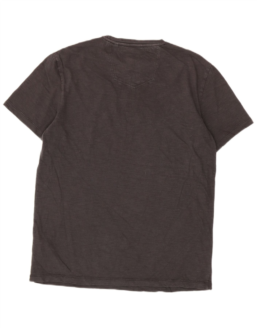 Tricou grafic pentru bărbați Fat Face Top Mediu Negru Bumbac