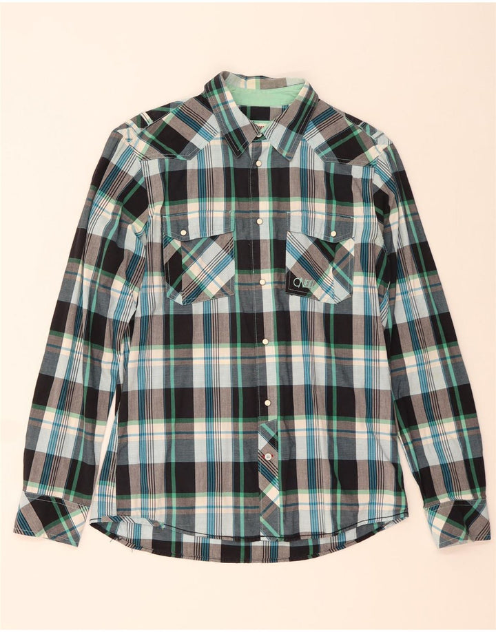 Cămașă pentru bărbați O'Neill Slim Fit, mare, multicolor, din bumbac