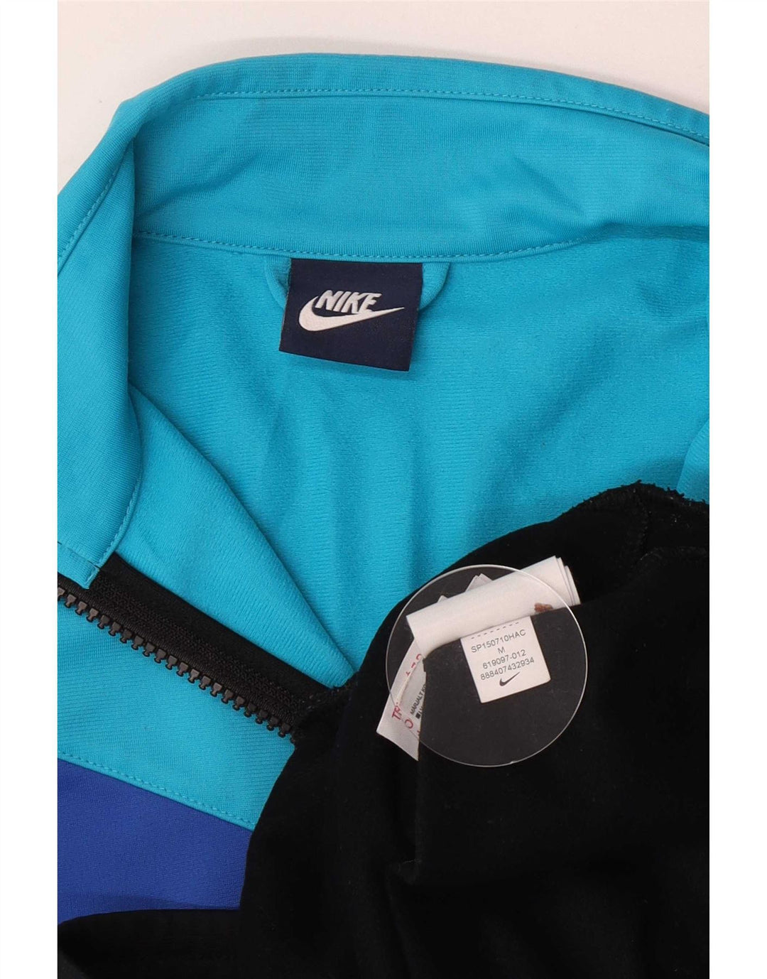 Jachetă de trening pentru băieți Nike 10-11 ani, mediu negru, color block