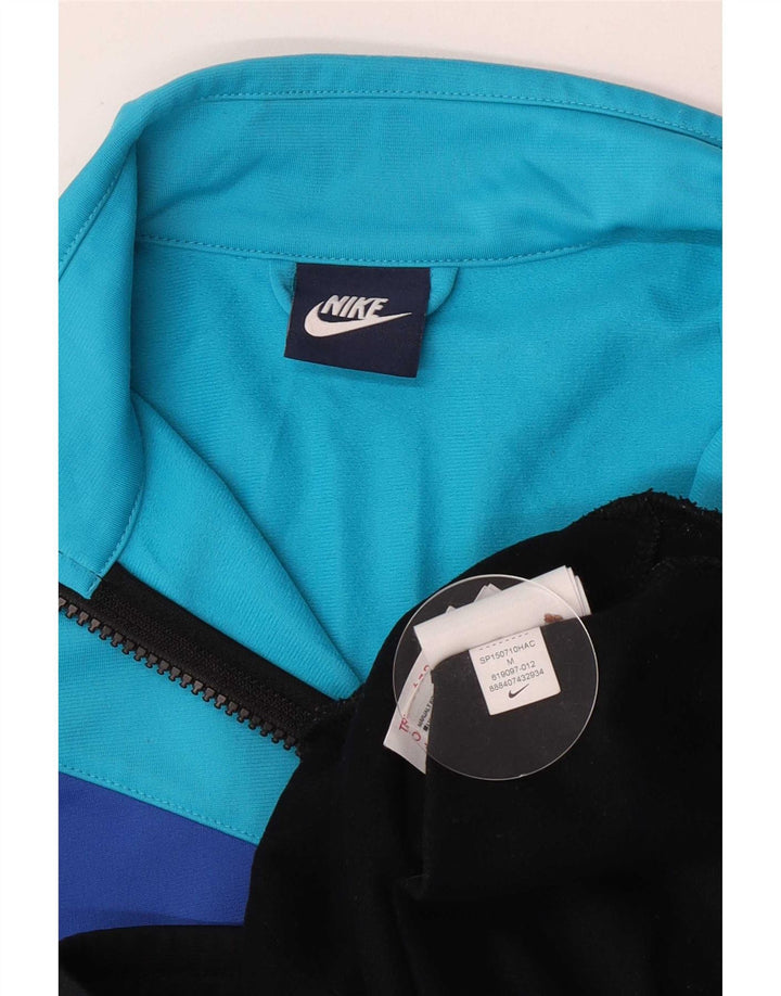 Jachetă de trening pentru băieți Nike 10-11 ani, mediu negru, color block