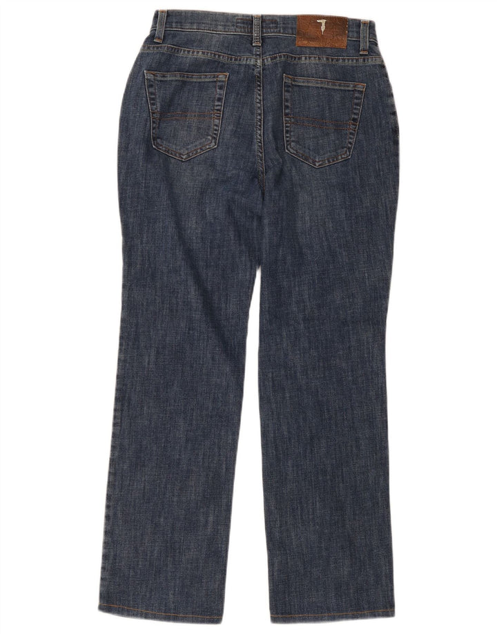 Blugi drepti pentru femei Trussardi W27 L27 Bumbac albastru