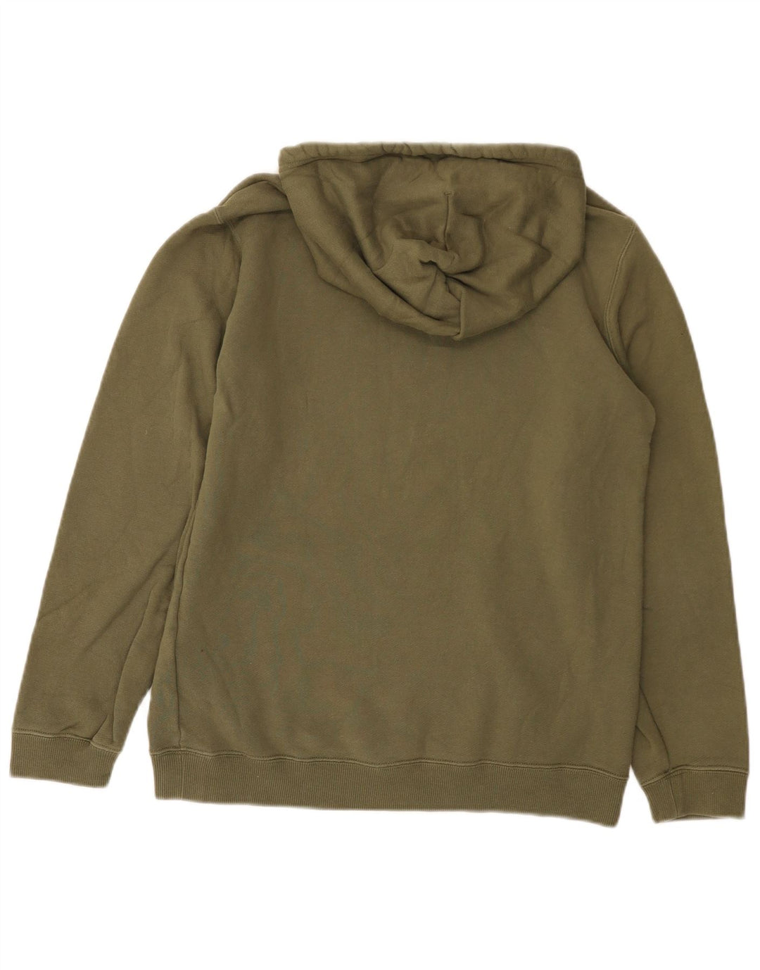 Pulover pentru bărbați Converse Graphic Hoodie Jumper mic Kaki Bumbac