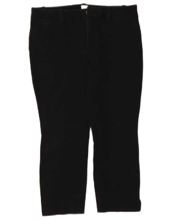 Blugi skinny pentru femei Gap Petite Crop EU 6 Medium W28 L21 Bumbac negru