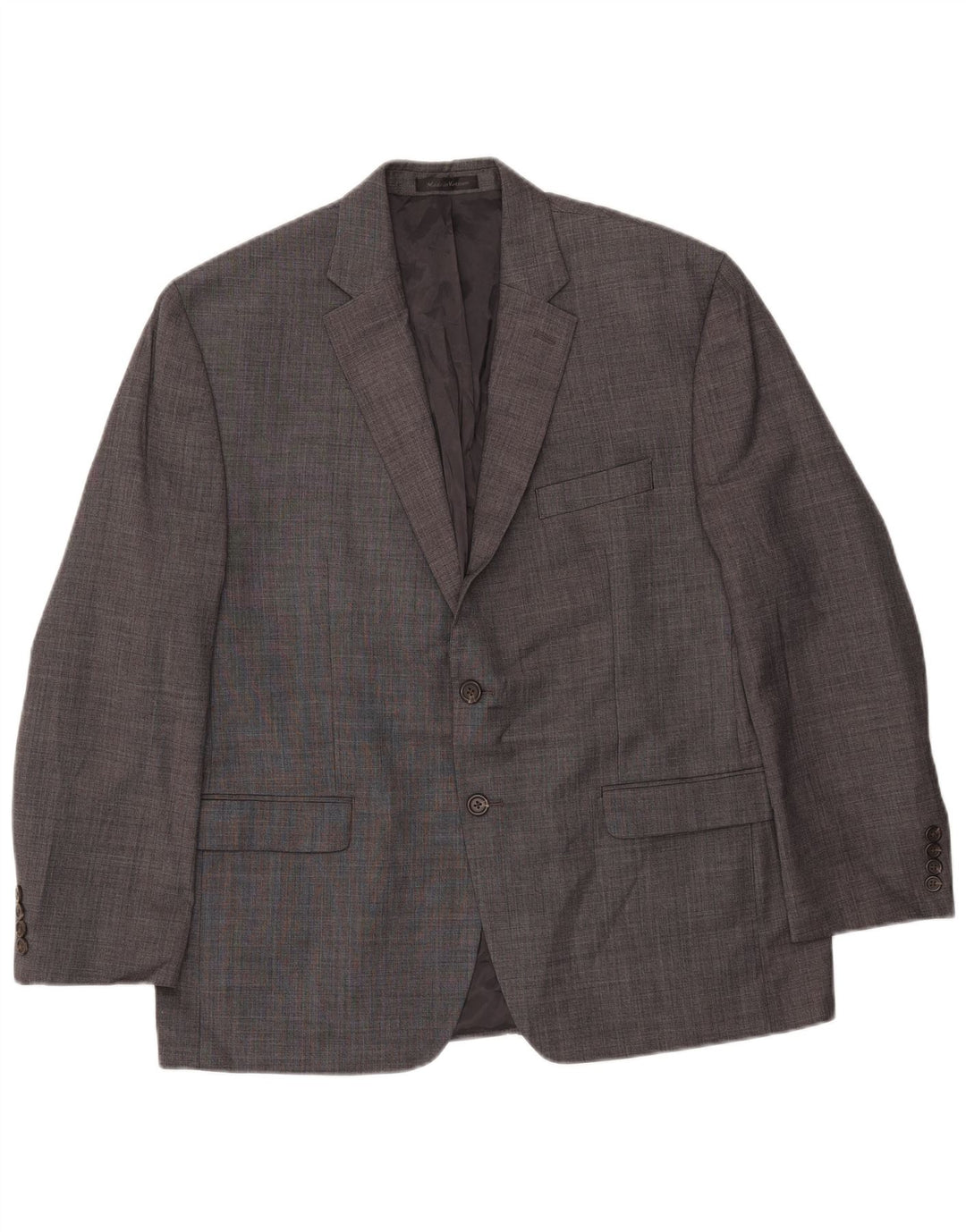 Jachetă pentru bărbați CHAPS cu 2 nasturi, UK 44 2XL Lână gri