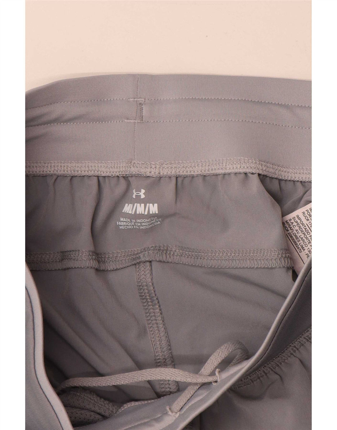 Pantaloni de trening Under Armour pentru bărbați, gri mediu, poliester