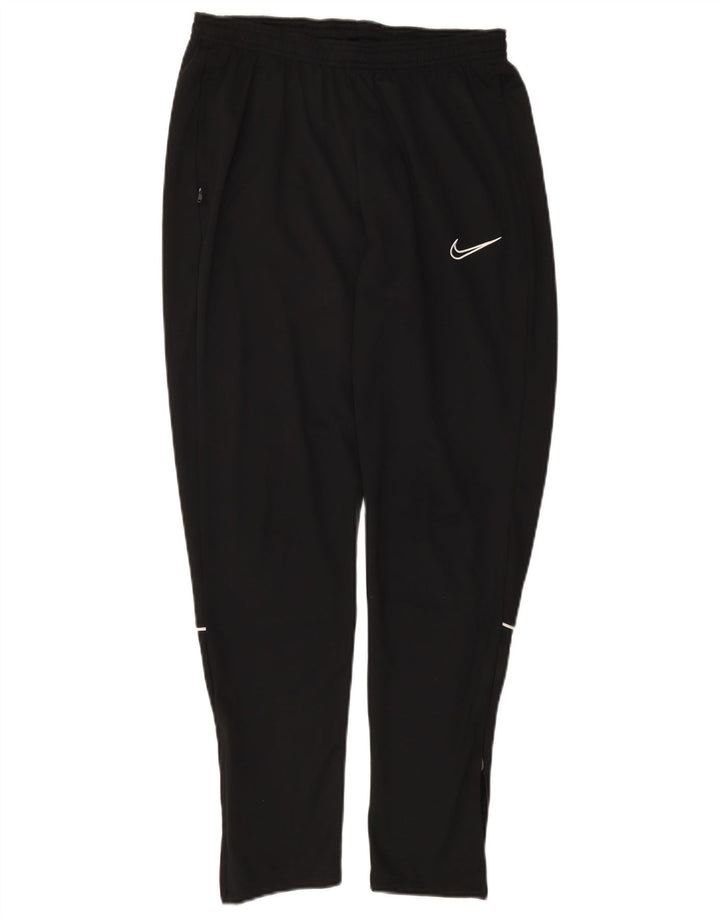 Pantaloni de trening Nike Dri Fit pentru bărbați, poliester mediu negru