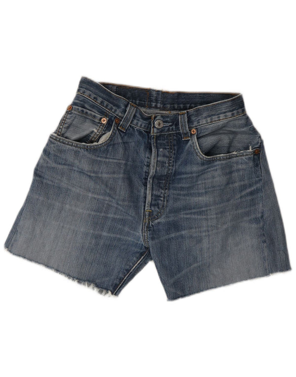 Pantaloni scurți Levi's 501 Denim W32 Large Blue Bumbac