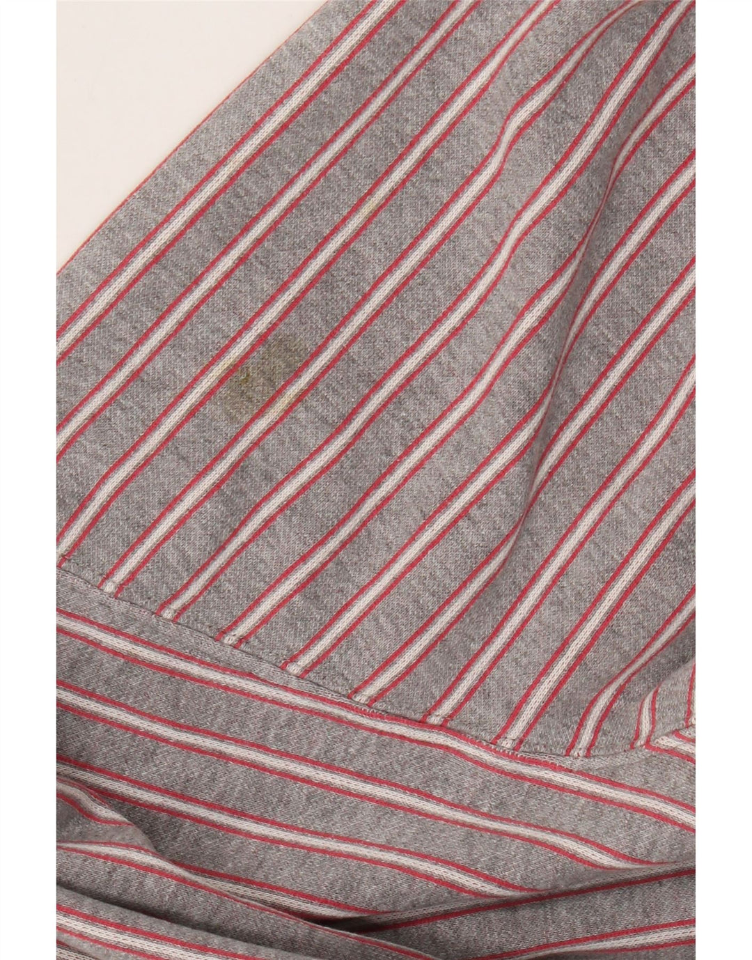 Tricou pentru bărbați Mustang Top XL bumbac cu dungi gri