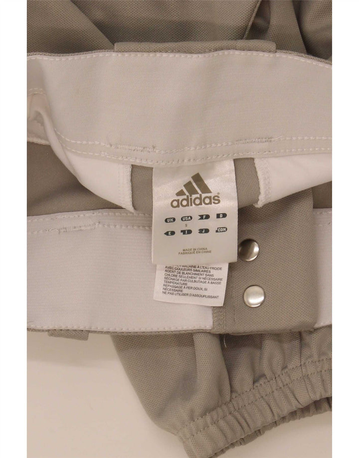 Pantaloni de trening capri Adidas băieți Pantaloni de jogging 8-9 ani Poliester gri mic