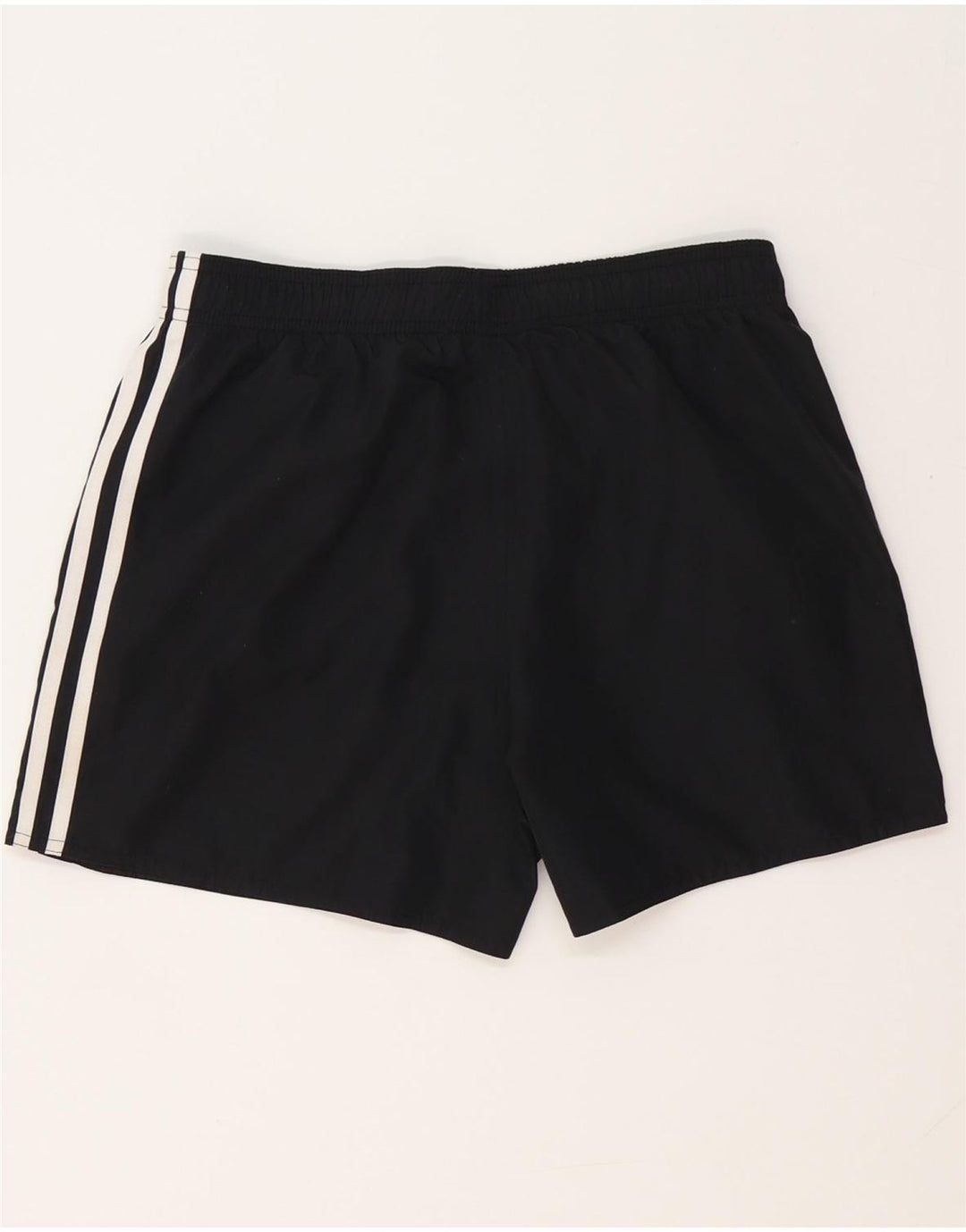 Pantaloni scurți sport ADIDAS pentru bărbați, poliester negru mic