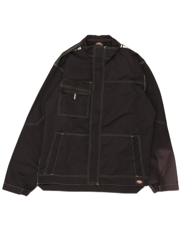 Jachetă Dickies pentru bărbați, UK 42 XL, bumbac negru