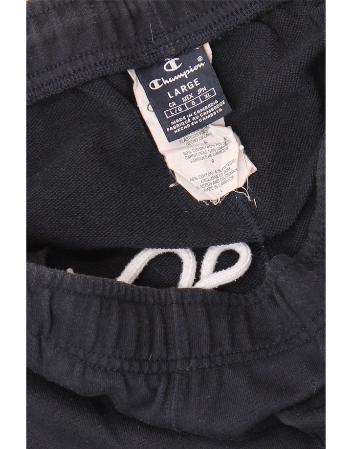 Pantaloni de trening pentru bărbați Champion, mari, albastru, bumbac