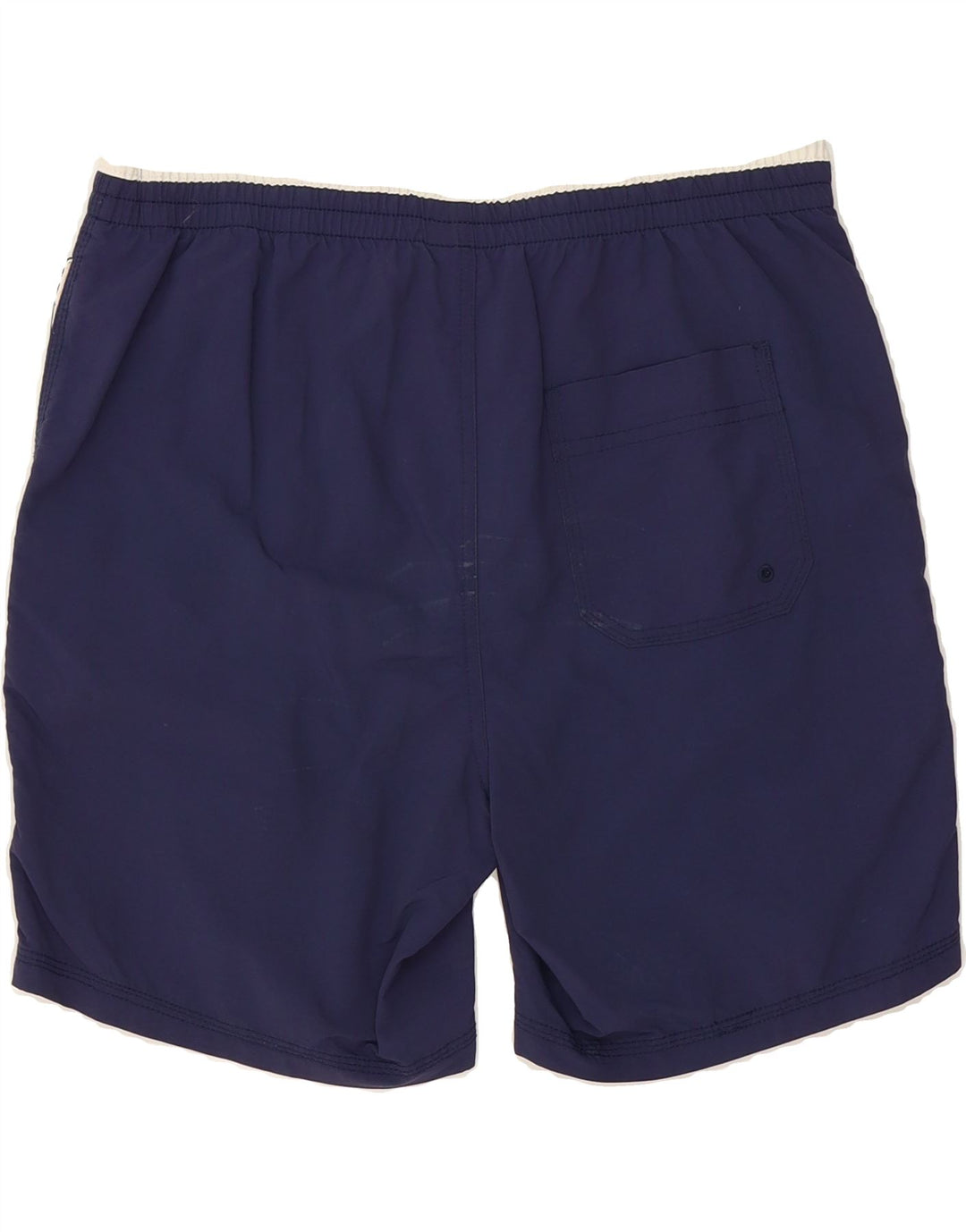 DIADORA Mens Swimming Shorts Medium Navy Blue Polyester Vintage Diadora and Second-Hand Diadora from Messina Hembry 