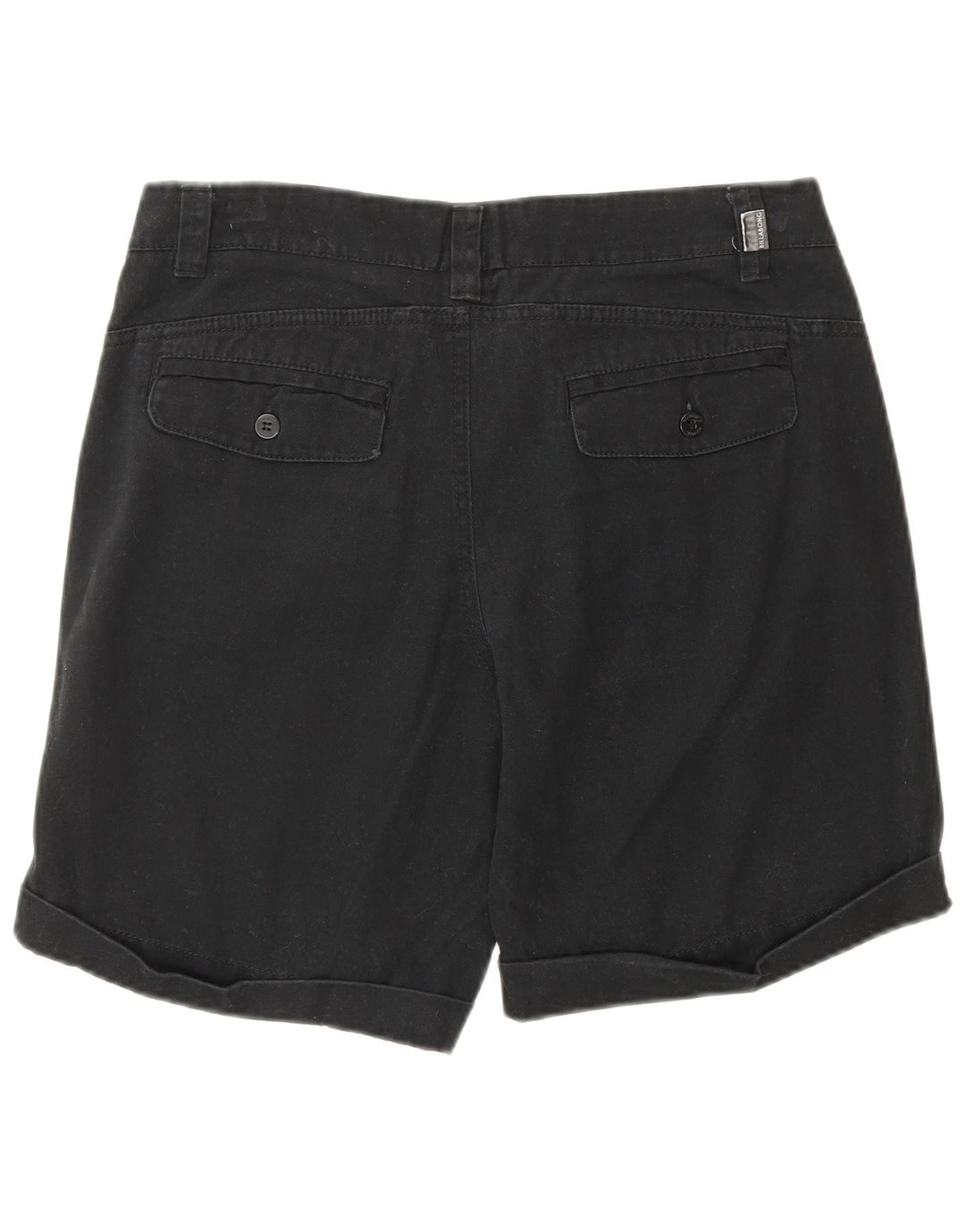 Pantaloni scurti chino pentru femei Billabong UK 10 Small W30 Bumbac negru