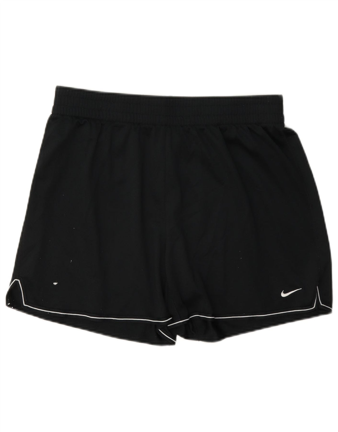 Pantaloni scurți sport Nike Dri Fit pentru bărbați, poliester mediu negru