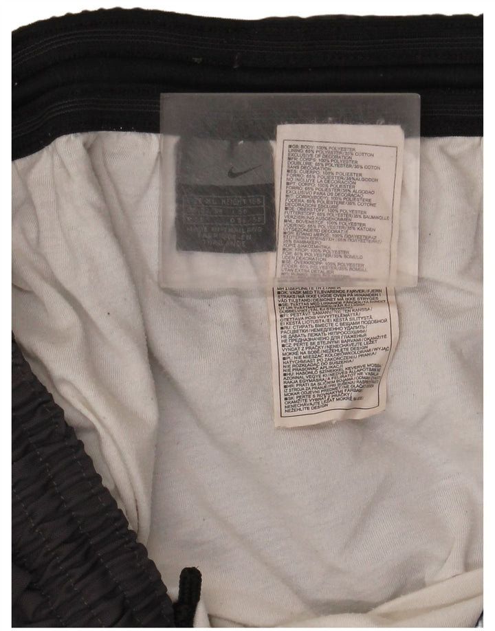 Pantaloni scurți sport Nike pentru bărbați XL, negru, poliester