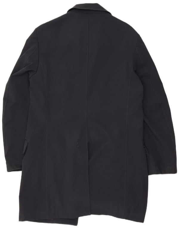 Pardesiu pentru bărbați Fay UK 38 Medium Bleumarin Poliester Clasic