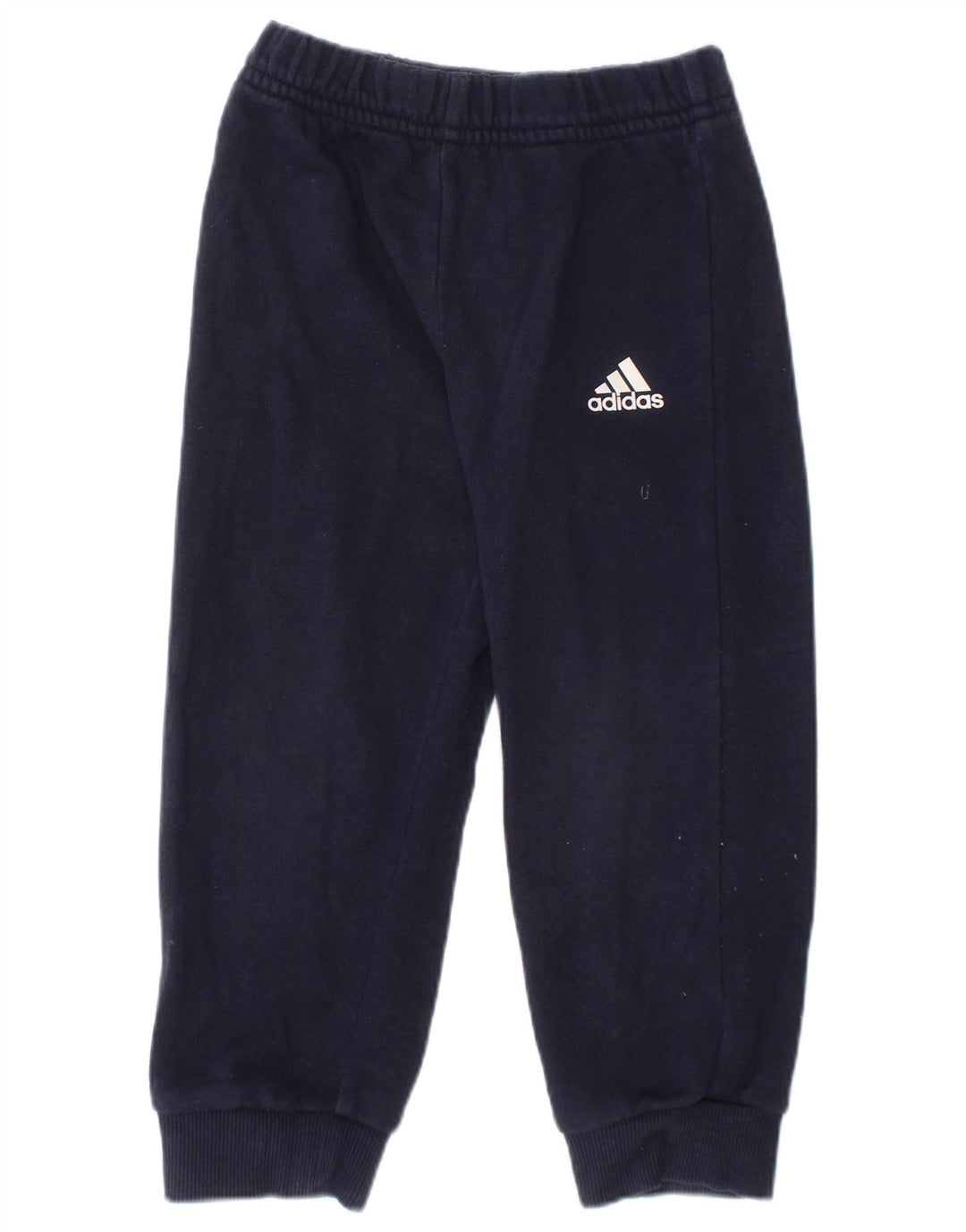 Pantaloni de trening ADIDAS pentru bebelusi baieti 18-24 luni bleumarin bumbac