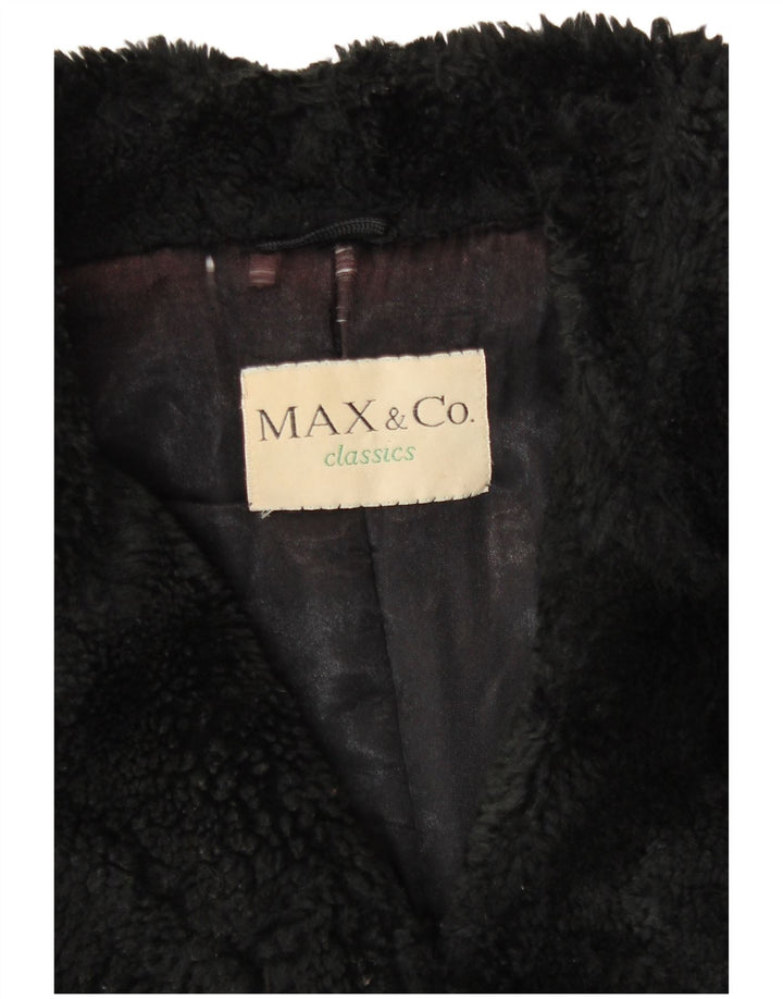 Max & Co. Jachetă Windbreaker pentru femei UK 12 Medium Black