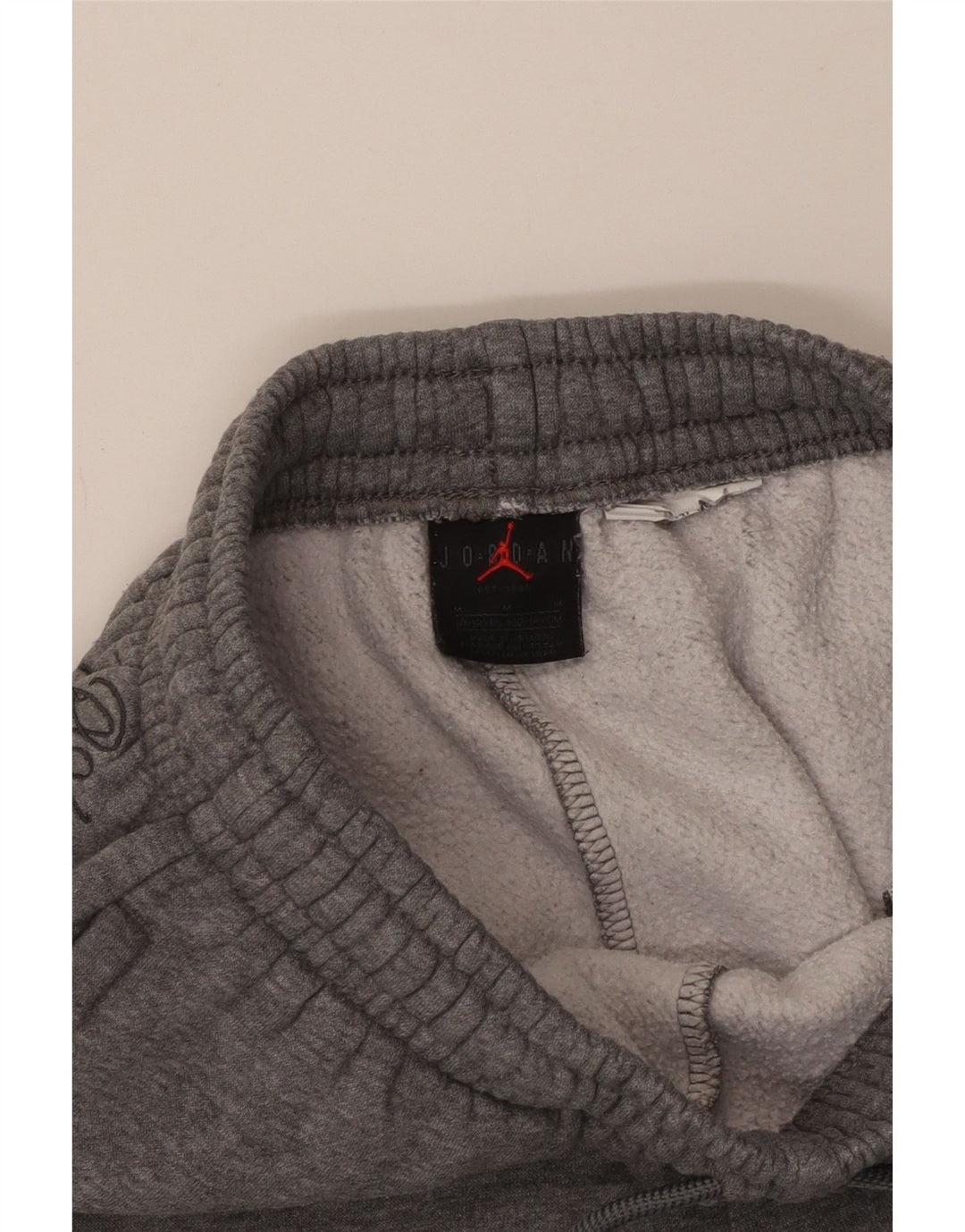 Pantaloni de trening JORDAN pentru băieți Pantaloni de jogging 10-11 ani, gri mediu, cu pete