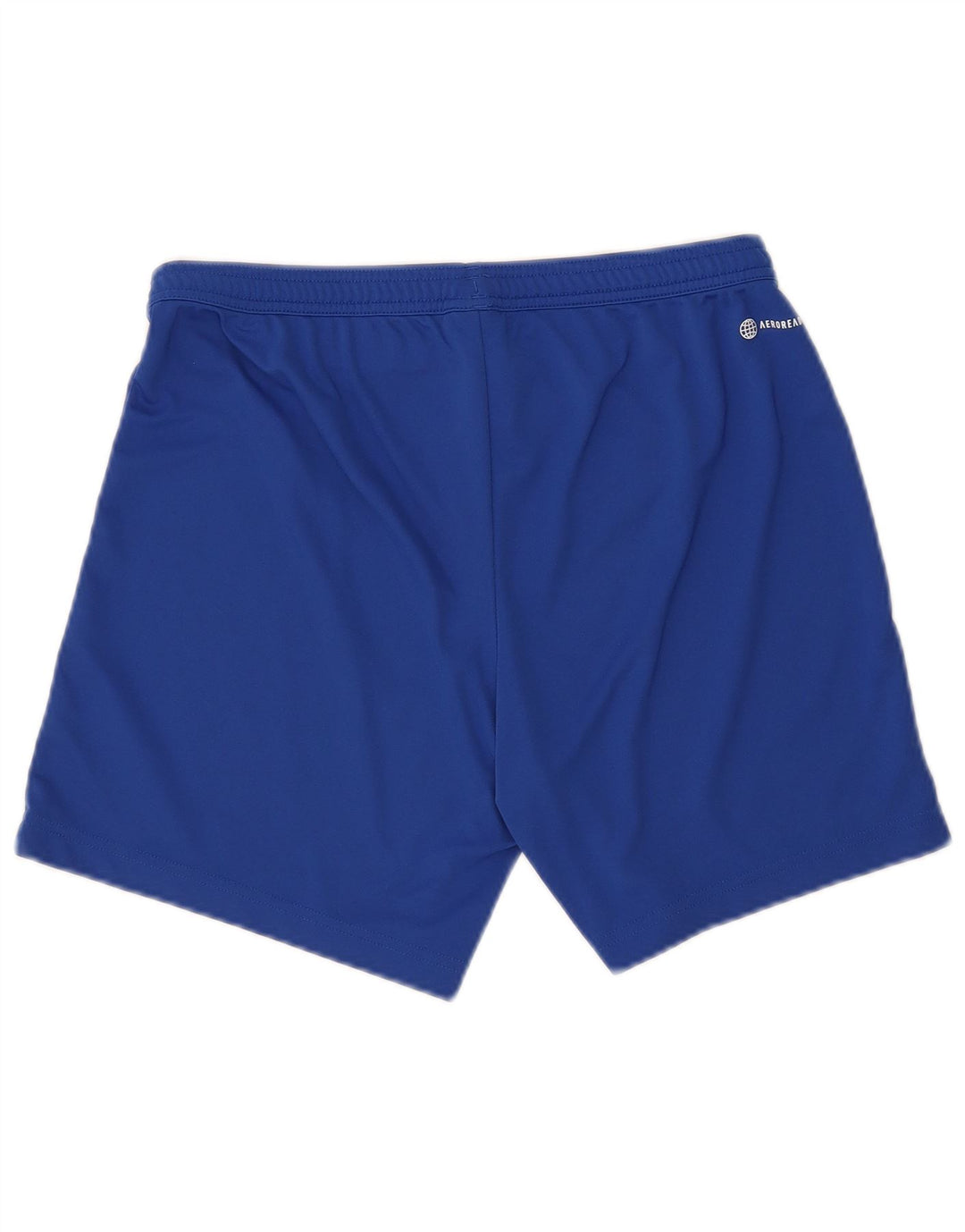 Pantaloni scurți sport Aeroready ADIDAS pentru băieți 12-13 ani poliester albastru