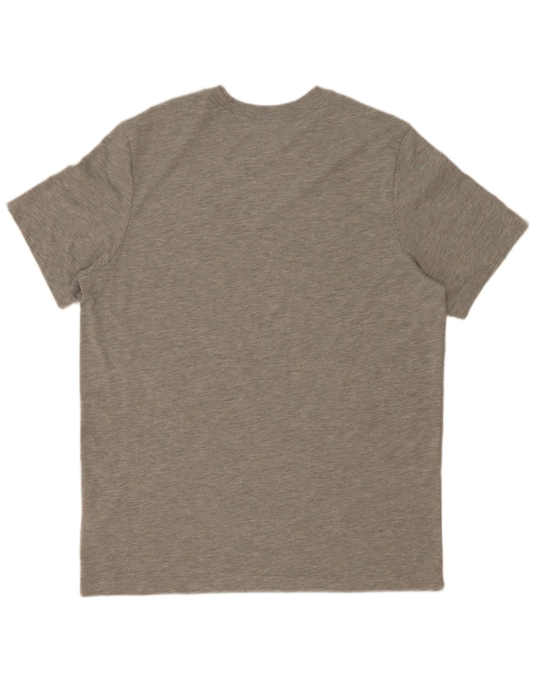 Tricou grafic Nike Dri Fit pentru bărbați Top mare din poliester gri