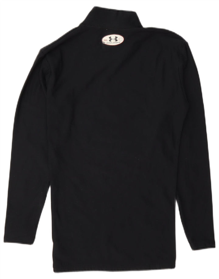 Under Armour pentru bărbați Cold Gear Top cu mânecă lungă, mic, nailon bleumarin