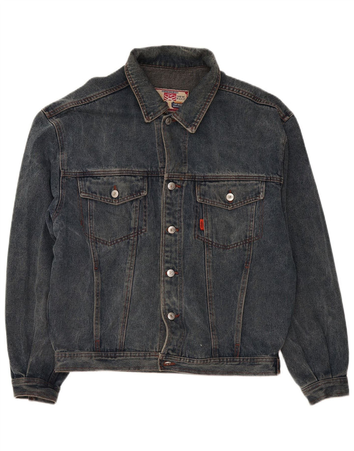 Jachetă de blugi pentru bărbați UK 40 Large Blue