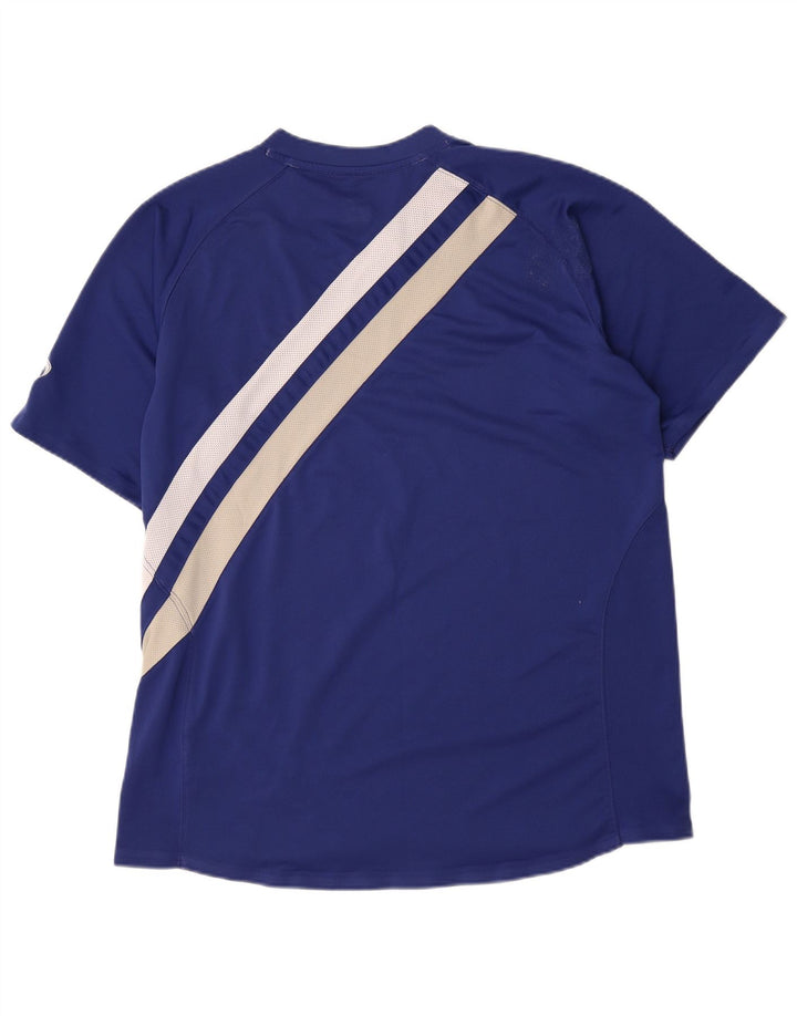 Tricou pentru bărbați Nike Top mare albastru Colorblock