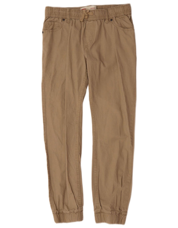 Pantaloni de jogging pentru băieți Levi's Pantaloni casual 12-13 ani mare W28 L27 bej bumbac