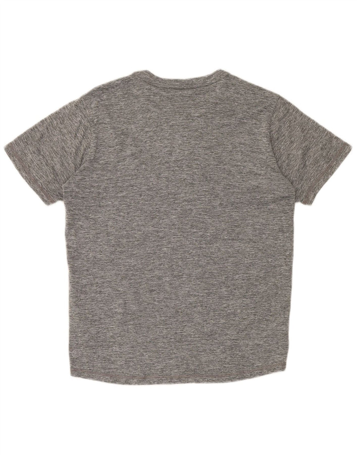 Tricou pentru bărbați Puma Top mic, gri, poliester pătat