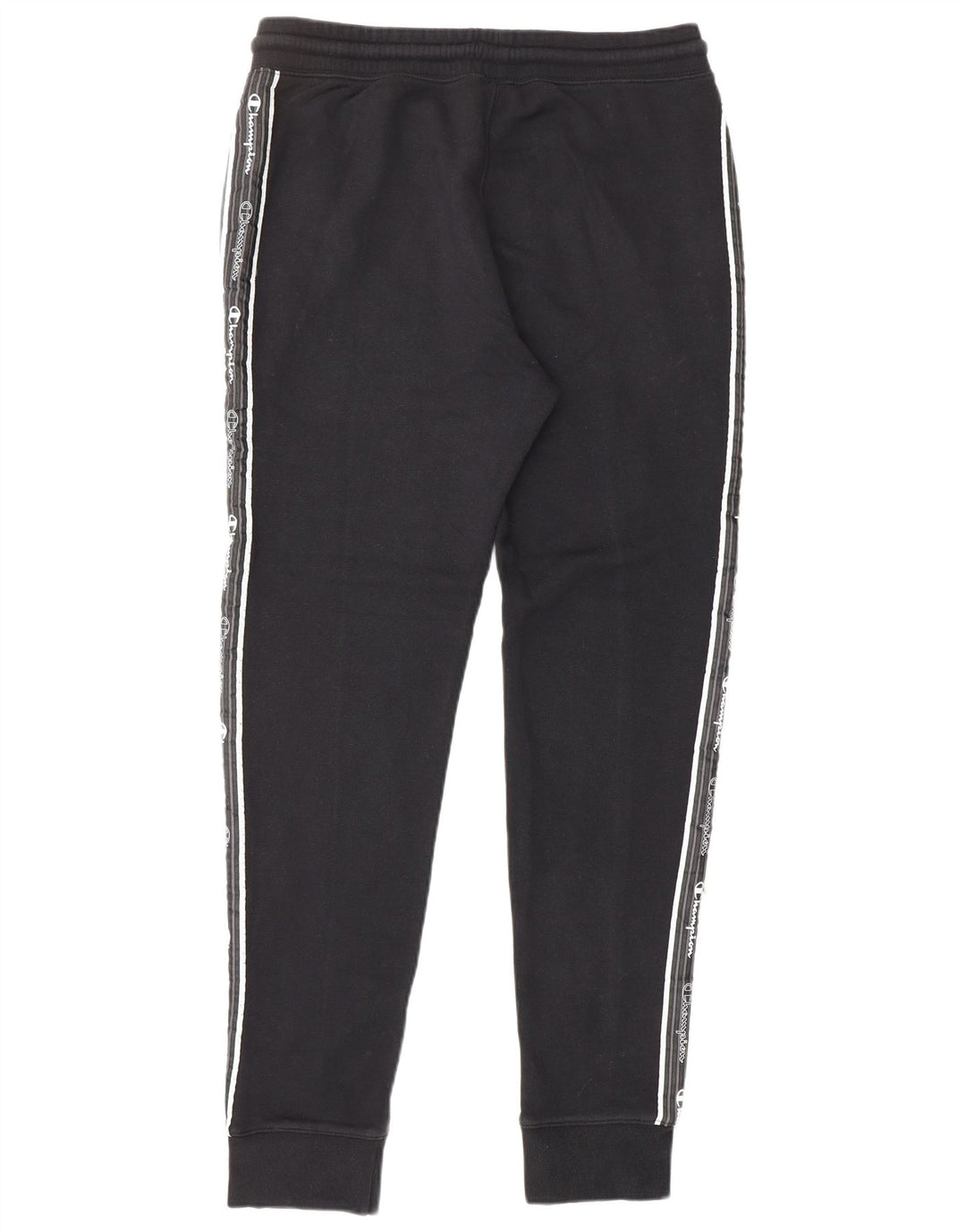 Pantaloni de trening grafic pentru bărbați CHAMPION Pantaloni de jogging Medium Black