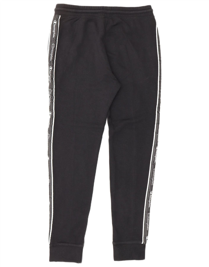 Pantaloni de trening grafic pentru bărbați CHAMPION Pantaloni de jogging Medium Black