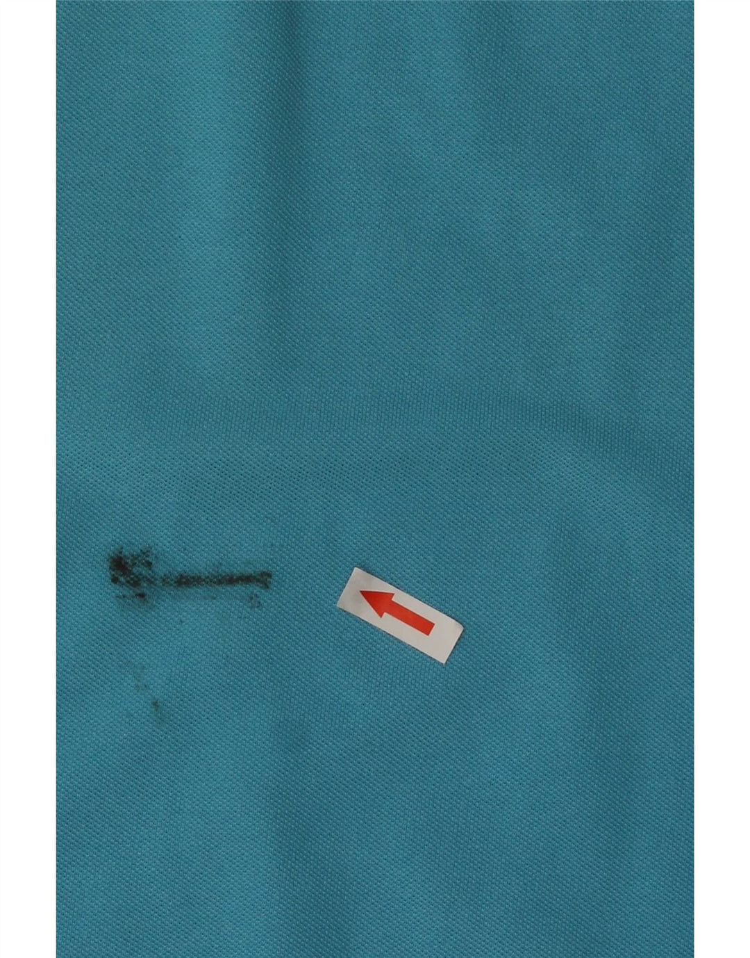 Tricou polo pentru bărbați Lotto, bumbac cu dungi albastre medii