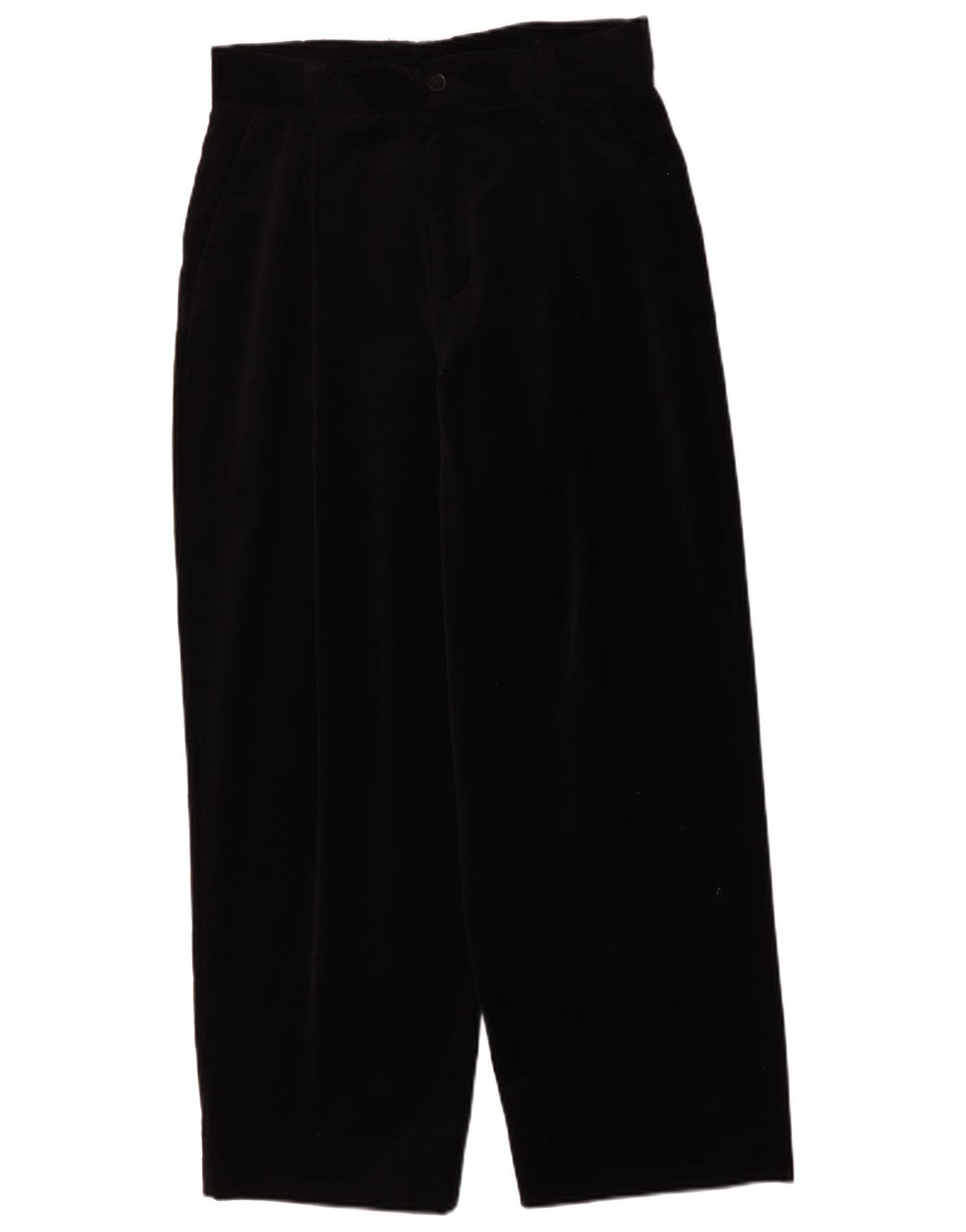 Pantaloni chino pentru bărbați ZARA EU 38 Small L30 L28 Bumbac negru