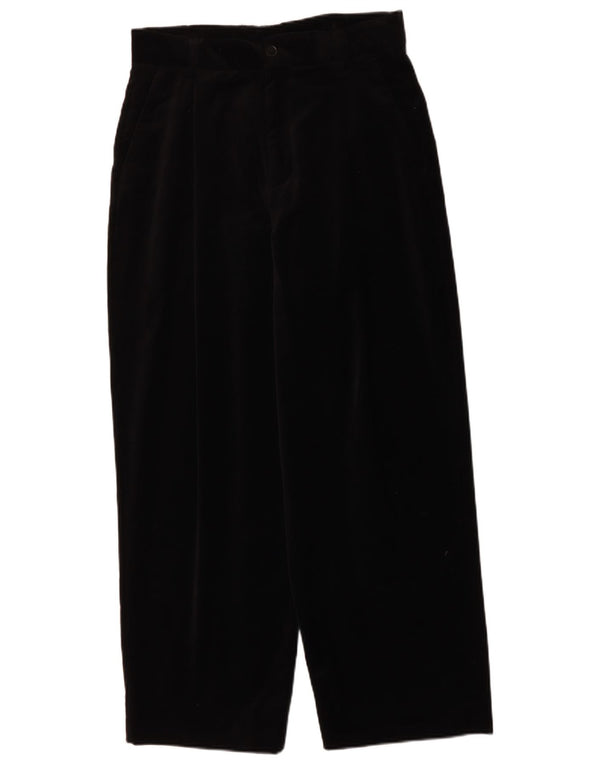Pantaloni chino pentru bărbați ZARA EU 38 Small L30 L28 Bumbac negru