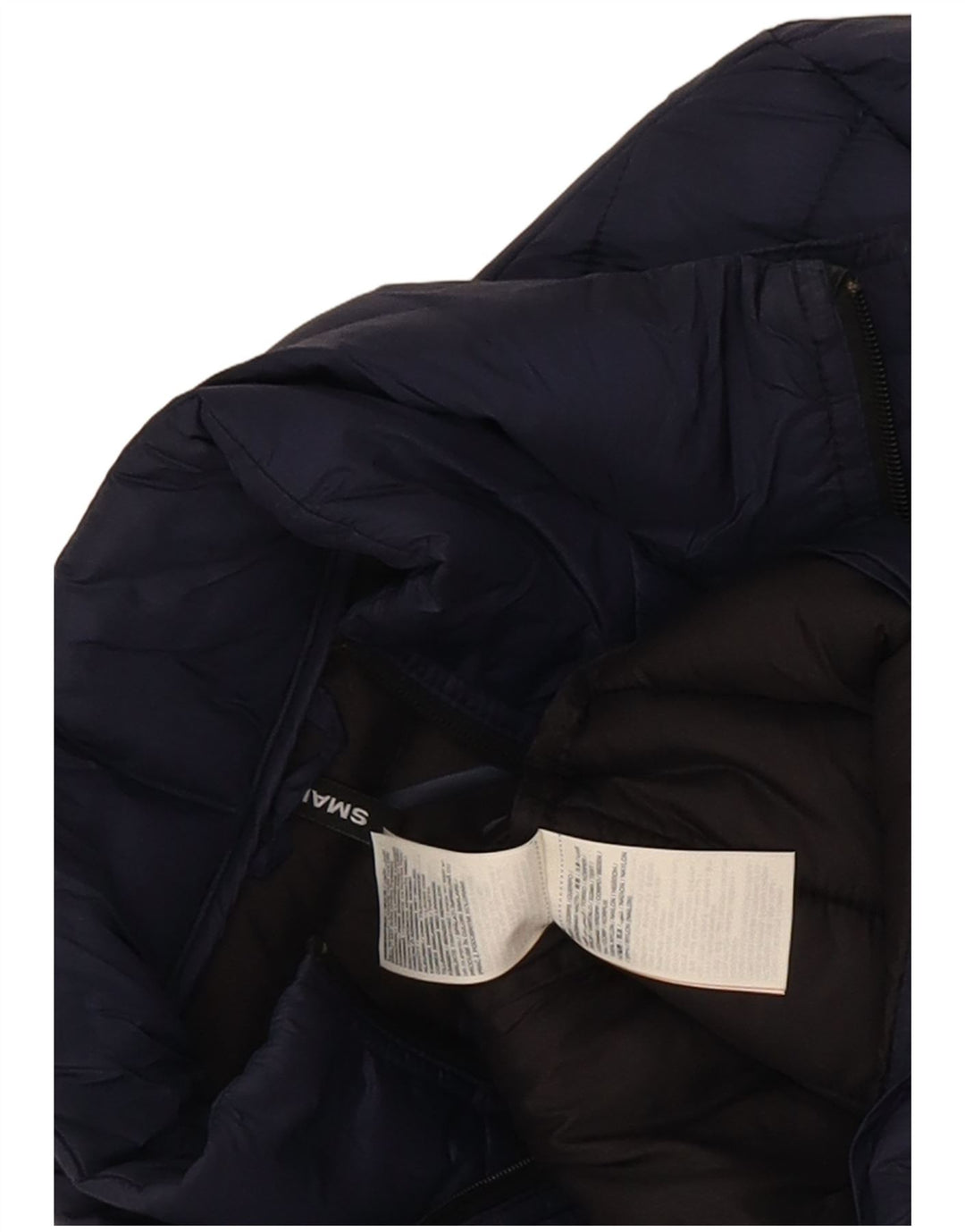 Jachetă căptușită pentru bărbați Superdry UK 36 Small Navy Blue Marine