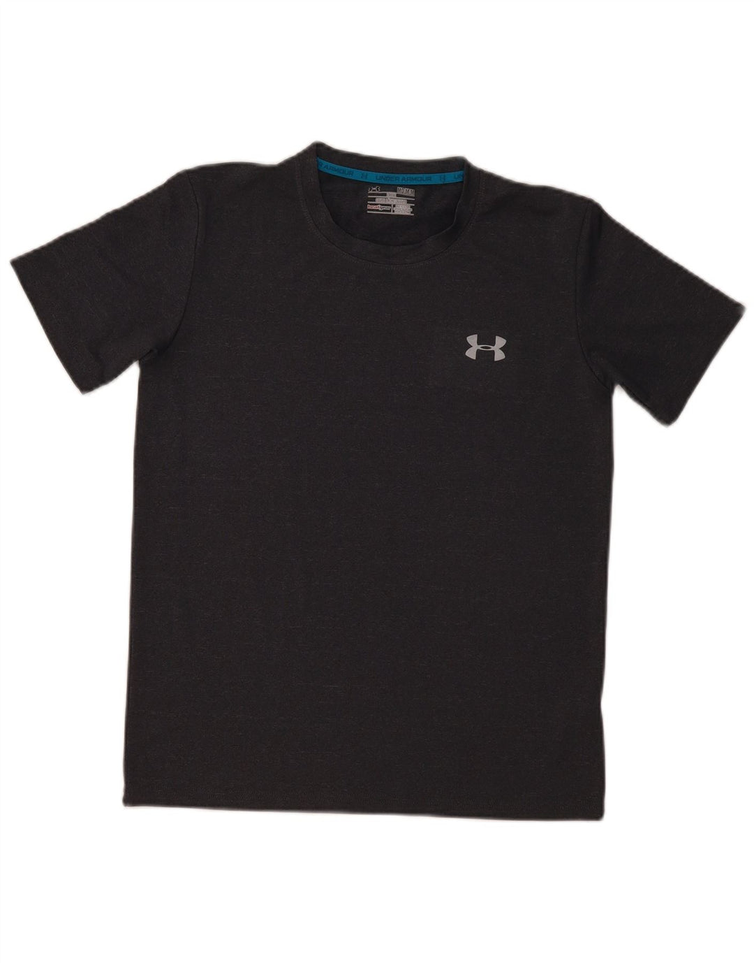 Tricou pentru bărbați UNDER ARMOUR Heat Gear Top Medium Gri Poliester
