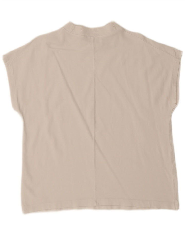 ZARA Mens T-Shirt Top Medium White