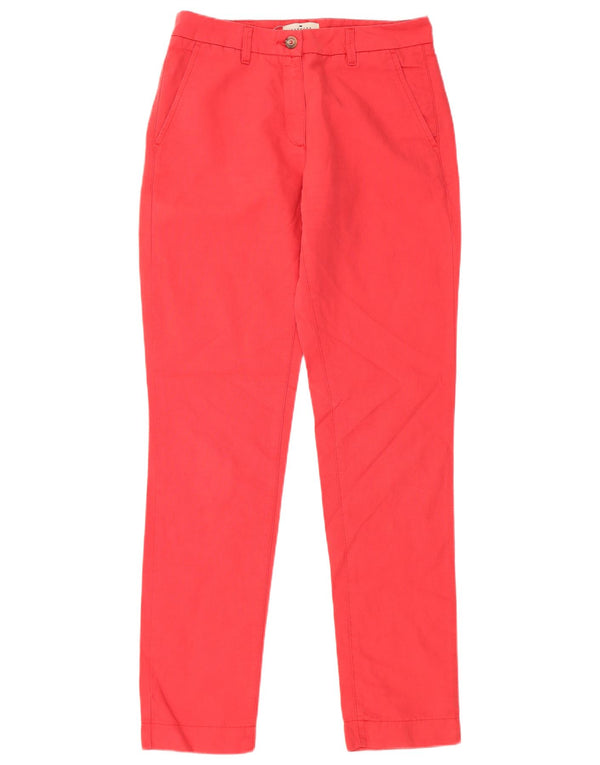 Pantaloni chino subțiri pentru femei Carrera IT 42 Medium W28 L31 Bumbac roșu