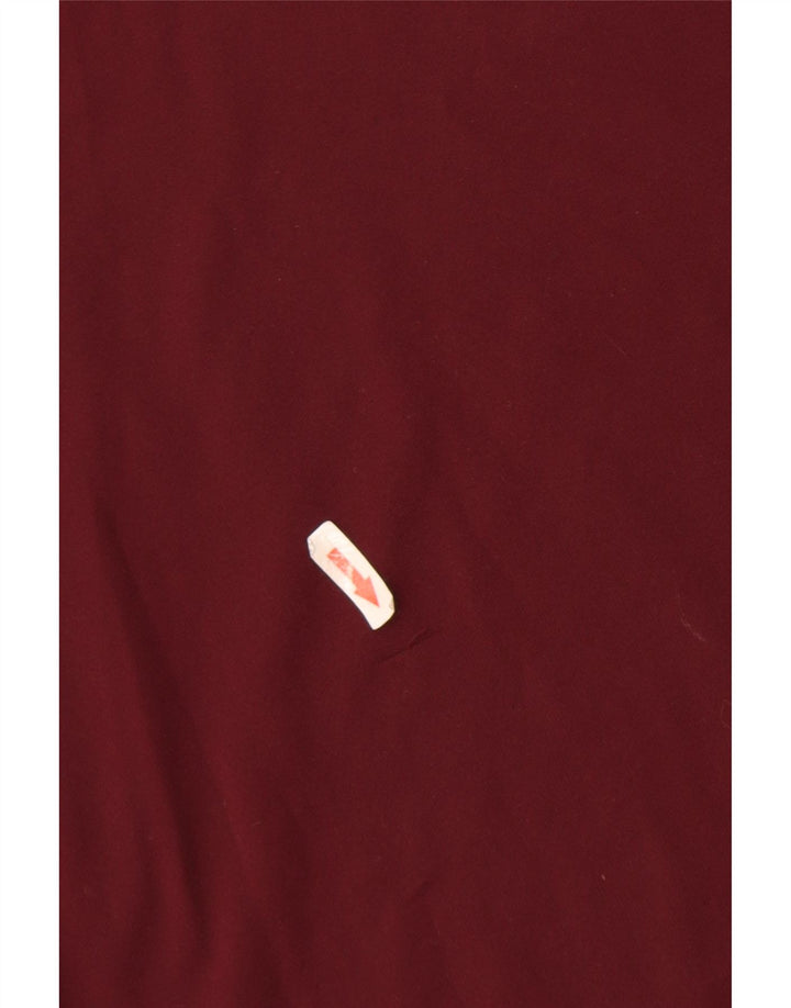 Tricou Adidas Climalite pentru bărbați Top Medium Maroon Poliester