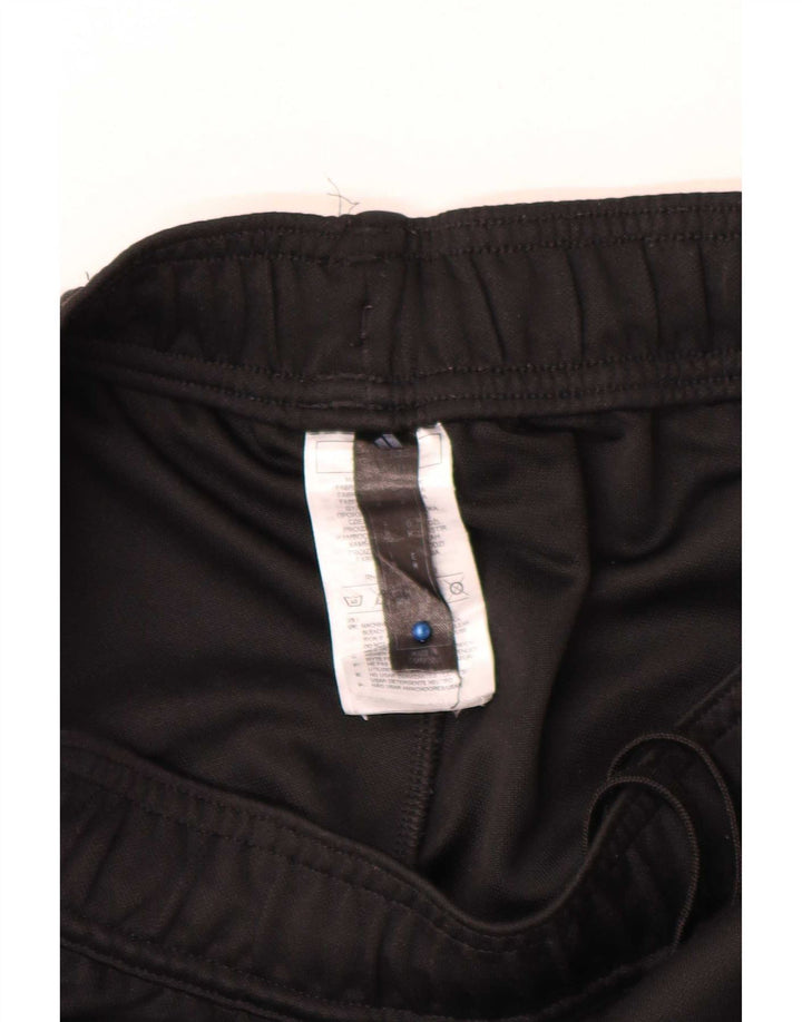 Pantaloni de trening Adidas Aeroready pentru bărbați, poliester mediu negru