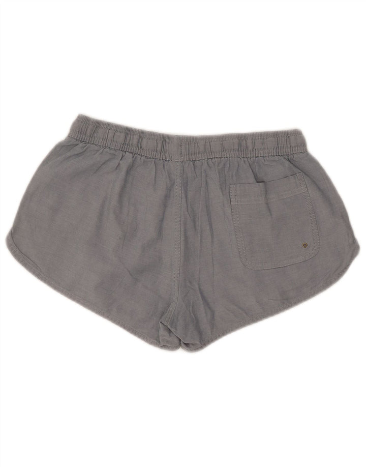 Pantaloni scurți casual Nike pentru femei mici W27 bumbac gri
