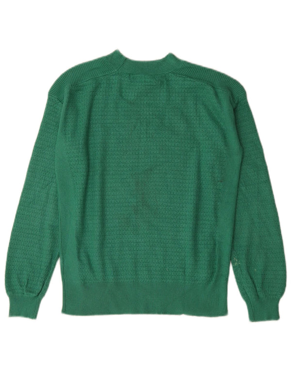 Pulover cu gât țestoasă supradimensionat pentru femei Marks & Spencer UK 6 XS Verde