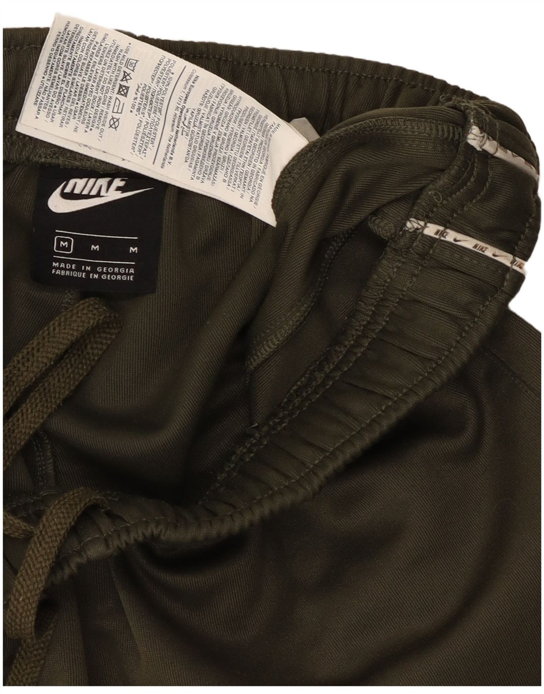 Pantaloni de trening pentru bărbați NIKE Pantaloni de jogging Mediu Kaki Poliester