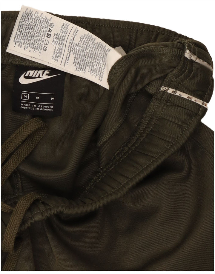Pantaloni de trening pentru bărbați NIKE Pantaloni de jogging Mediu Kaki Poliester