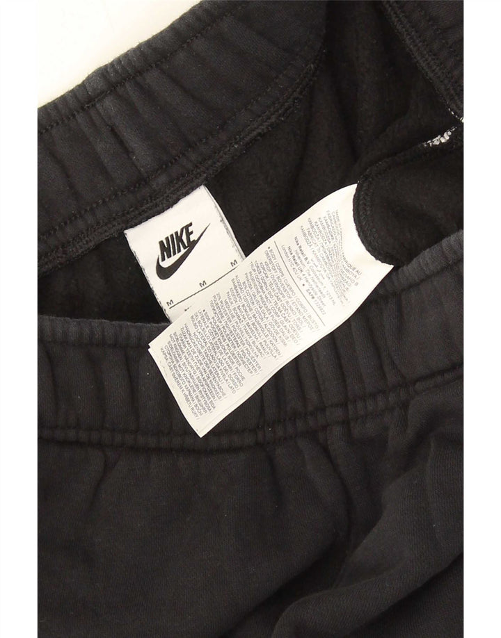 Pantaloni de trening Nike pentru bărbați Cargo Pantaloni de jogging, bumbac mediu negru